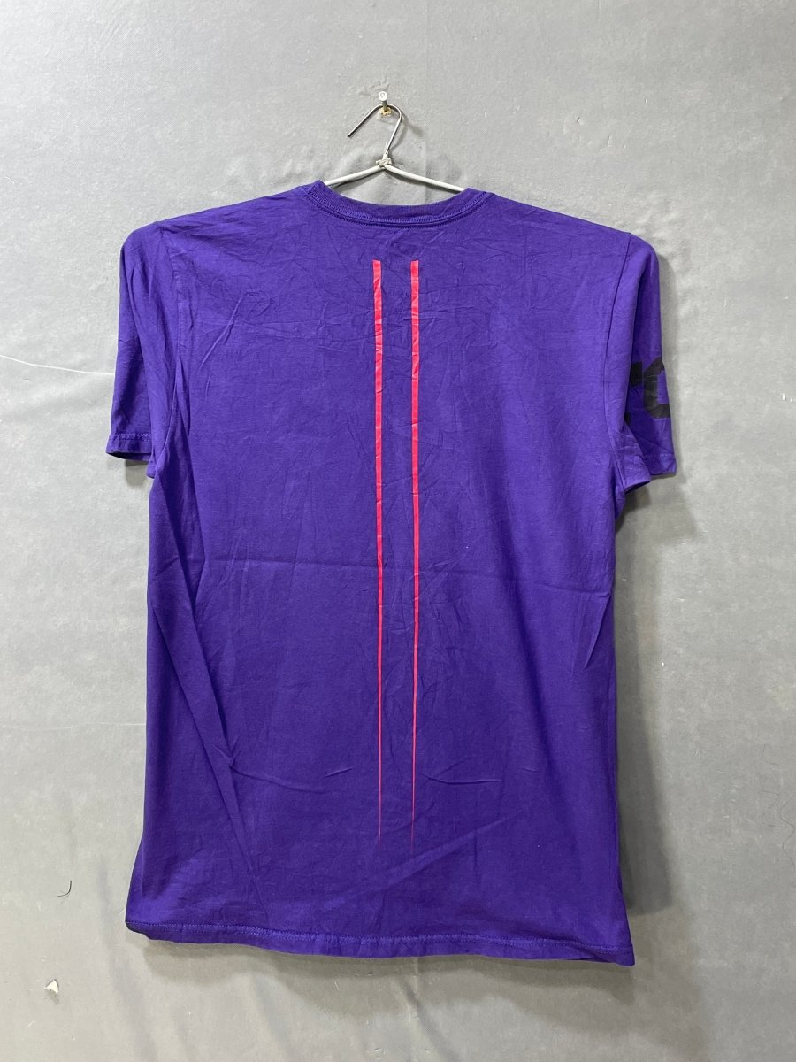 Nike Purple Cotton T Shirt For Men M - Preloved Labels