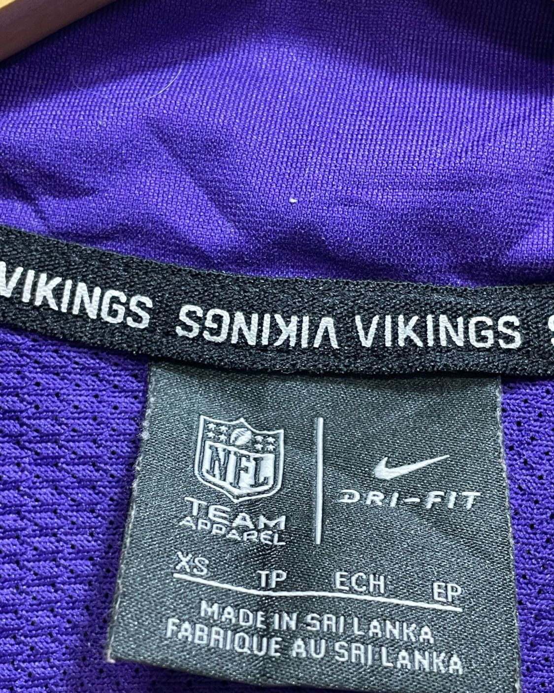 Nike Purple Sport For Women T Shirt XS - Preloved Labels