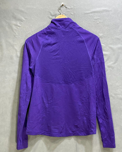 Nike Purple Sport For Women T Shirt XS - Preloved Labels