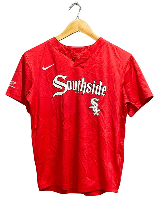 Nike Red Sport For Women T Shirt Medium - Preloved Labels
