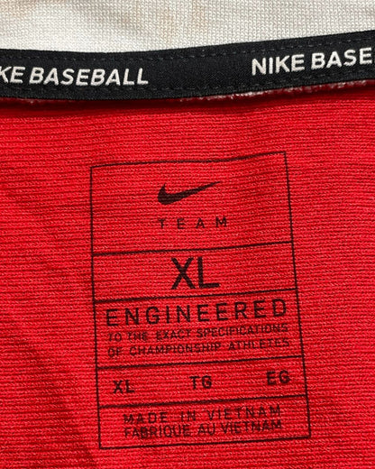 Nike Red Sport For Women T Shirt XL - Preloved Labels