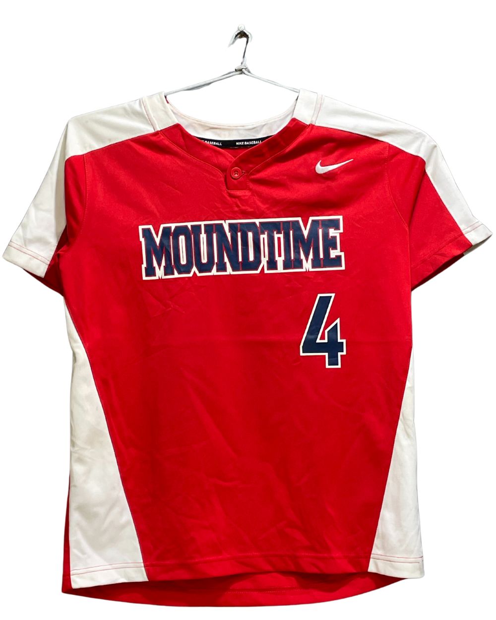 Nike Red Sport For Women T Shirt XL - Preloved Labels