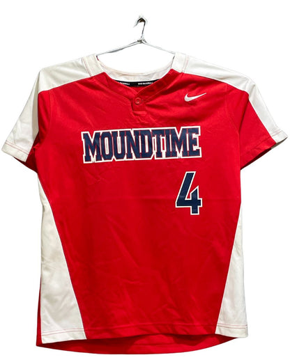 Nike Red Sport For Women T Shirt XL - Preloved Labels