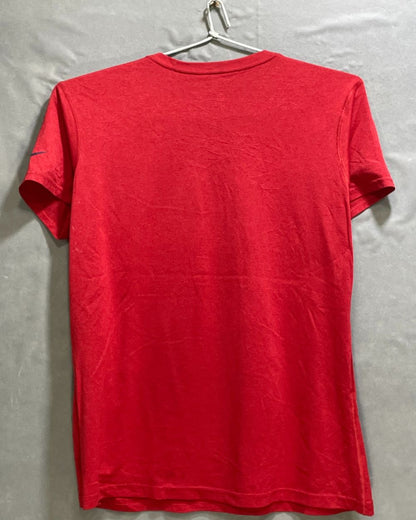 Nike Red Sport For Women T Shirt XL - Preloved Labels