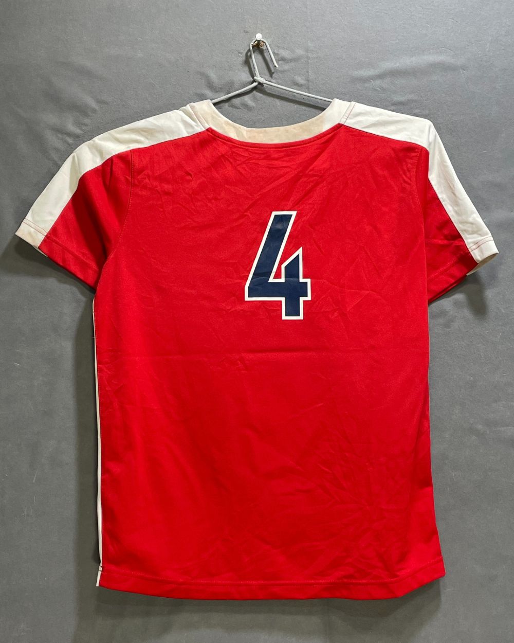 Nike Red Sport For Women T Shirt XL - Preloved Labels