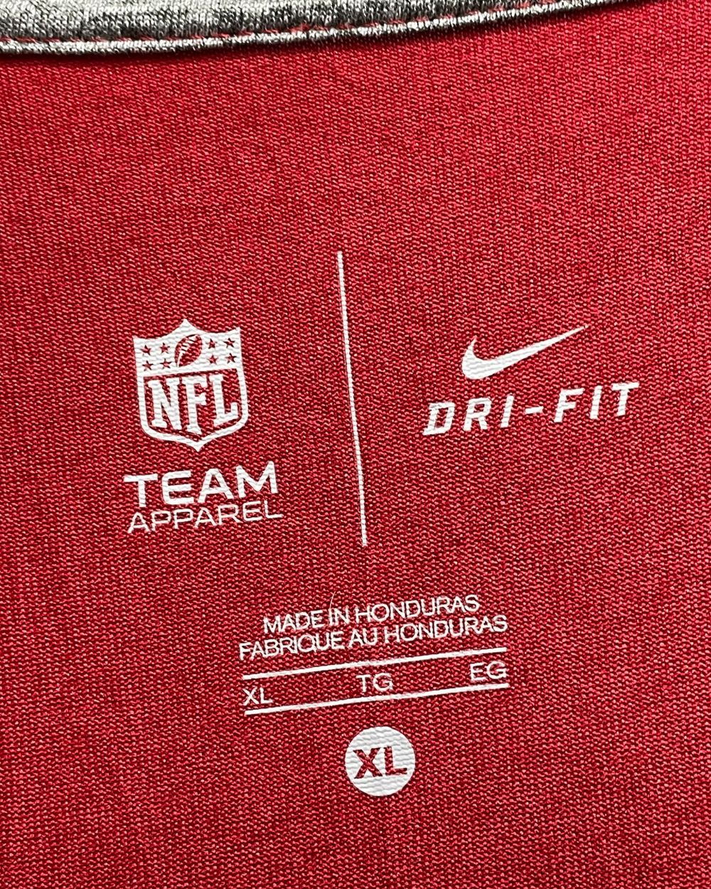 Nike Red Sport For Women T Shirt XL - Preloved Labels