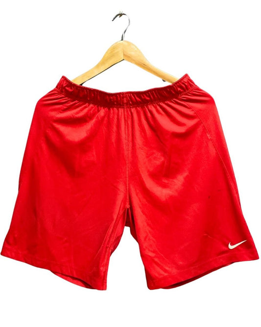 Nike Red Sports Short For Men M - Preloved Labels