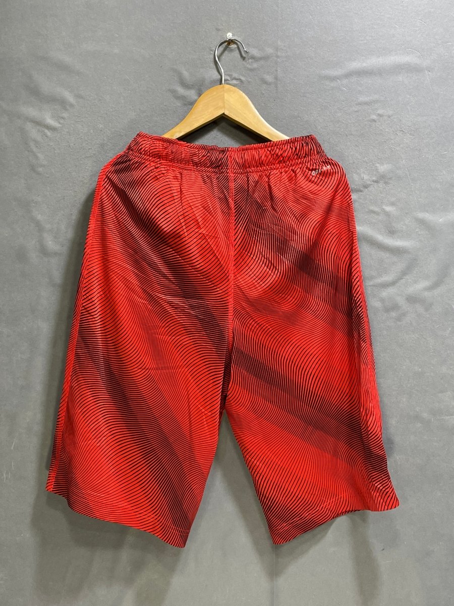Nike Red Sports Short For Men XS - Preloved Labels