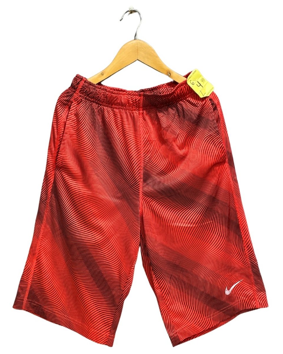 Nike Red Sports Short For Men XS - Preloved Labels