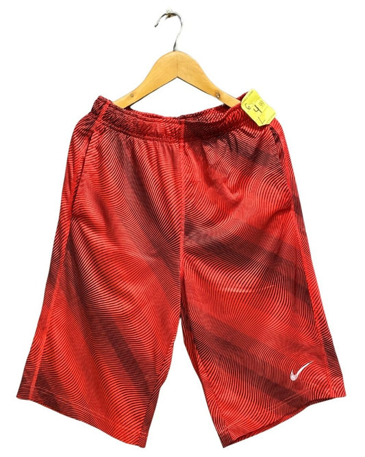 Nike Red Sports Short For Men XS - Preloved Labels