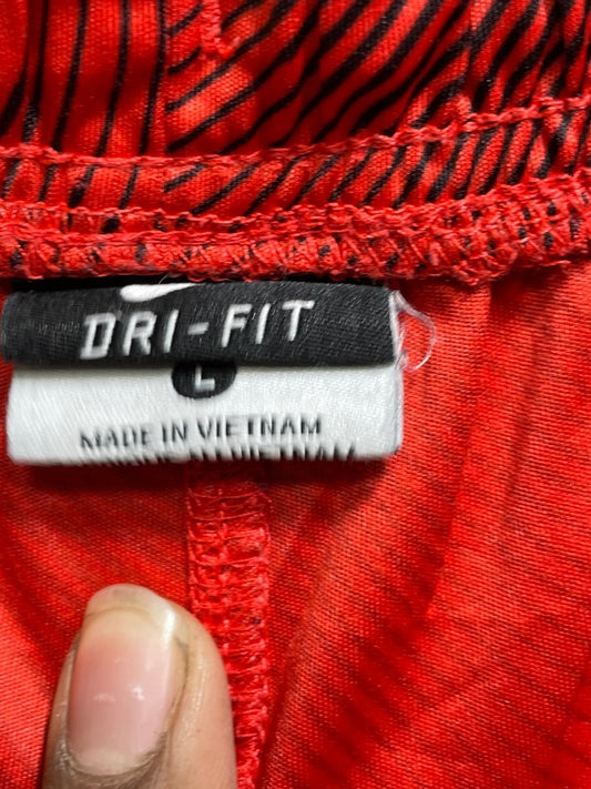 Nike Red Sports Short For Men XS - Preloved Labels