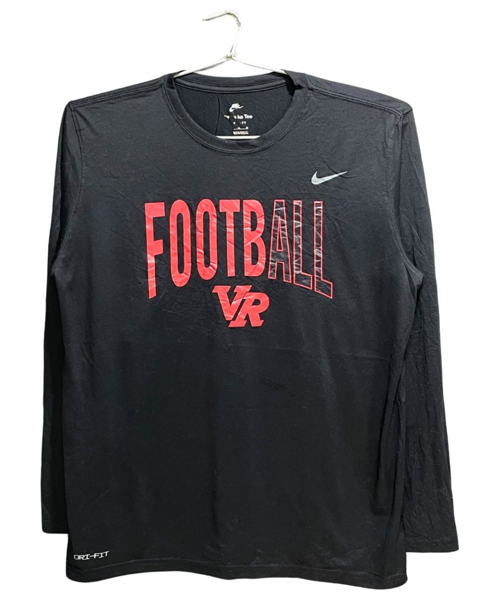 Nike The Tee Black For Men Sports T Shirt L - Preloved Labels