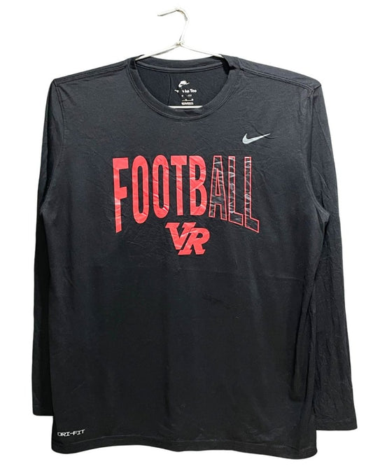 Nike The Tee Black For Men Sports T Shirt L - Preloved Labels