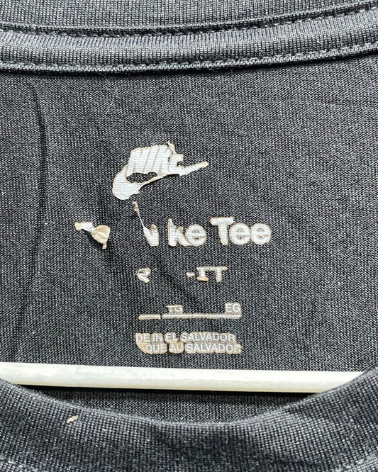 Nike The Tee Black For Men Sports T Shirt L - Preloved Labels