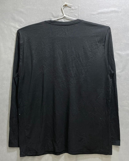 Nike The Tee Black For Men Sports T Shirt L - Preloved Labels