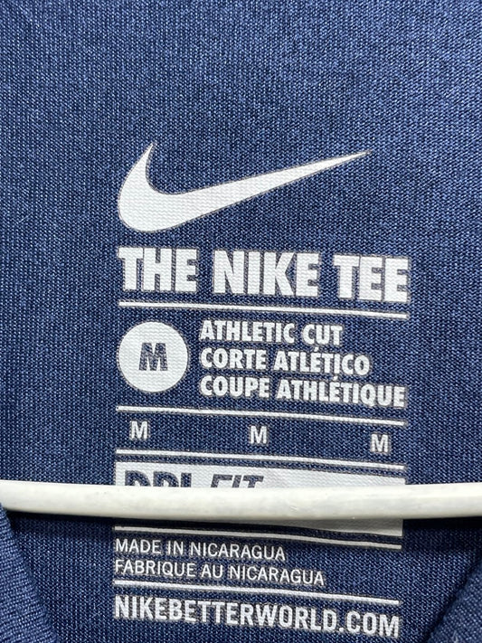 Nike The Tee Blue For Men Sports T Shirt M - Preloved Labels