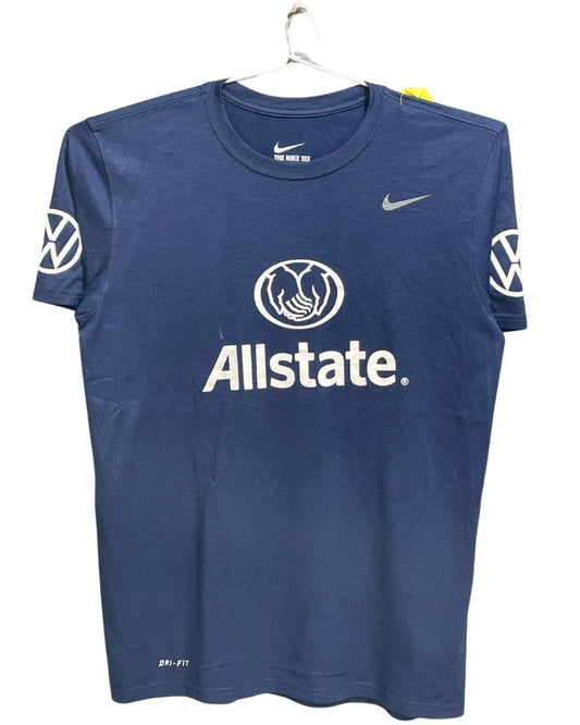 Nike The Tee Blue For Men Sports T Shirt M - Preloved Labels