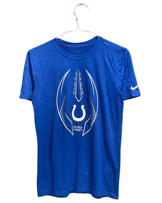 Nike The Tee Blue For Men Sports T Shirt S - Preloved Labels