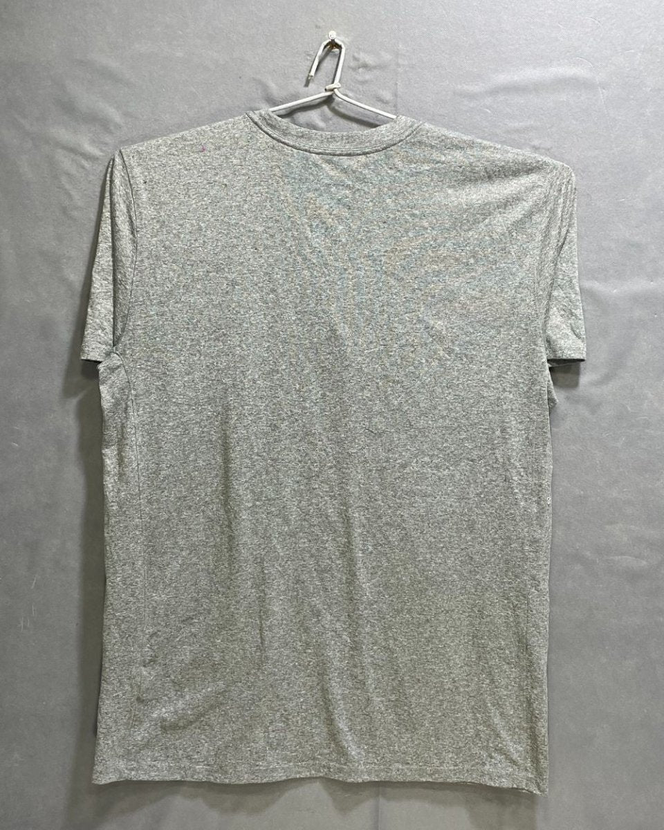 Nike The Tee Gray For Men Sports T Shirt L - Preloved Labels