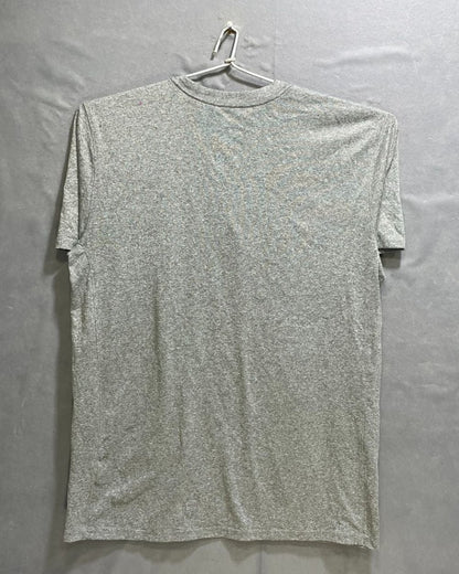 Nike The Tee Gray For Men Sports T Shirt L - Preloved Labels