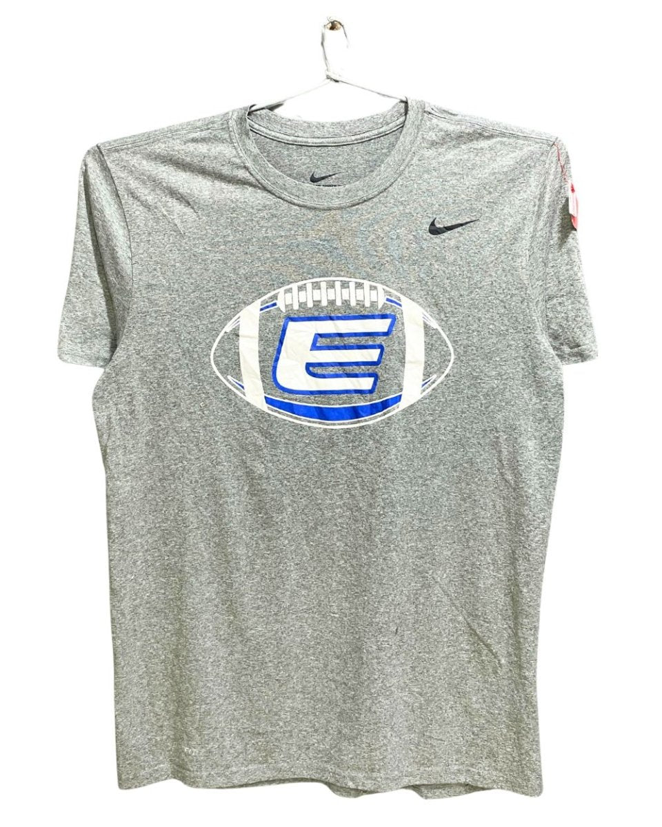 Nike The Tee Gray For Men Sports T Shirt L - Preloved Labels