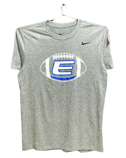 Nike The Tee Gray For Men Sports T Shirt L - Preloved Labels