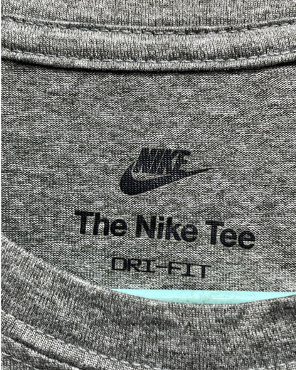 Nike The Tee Gray For Men Sports T Shirt S - Preloved Labels