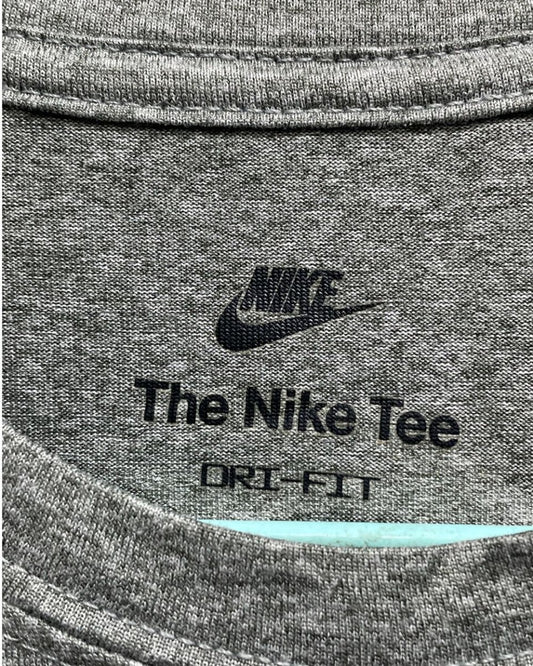 Nike The Tee Gray For Men Sports T Shirt S - Preloved Labels