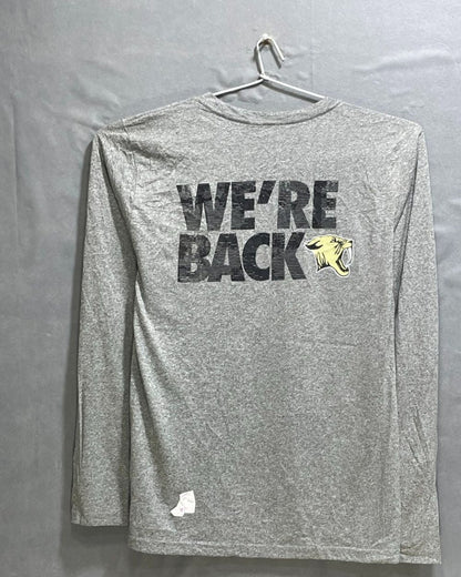 Nike The Tee Gray For Men Sports T Shirt S - Preloved Labels
