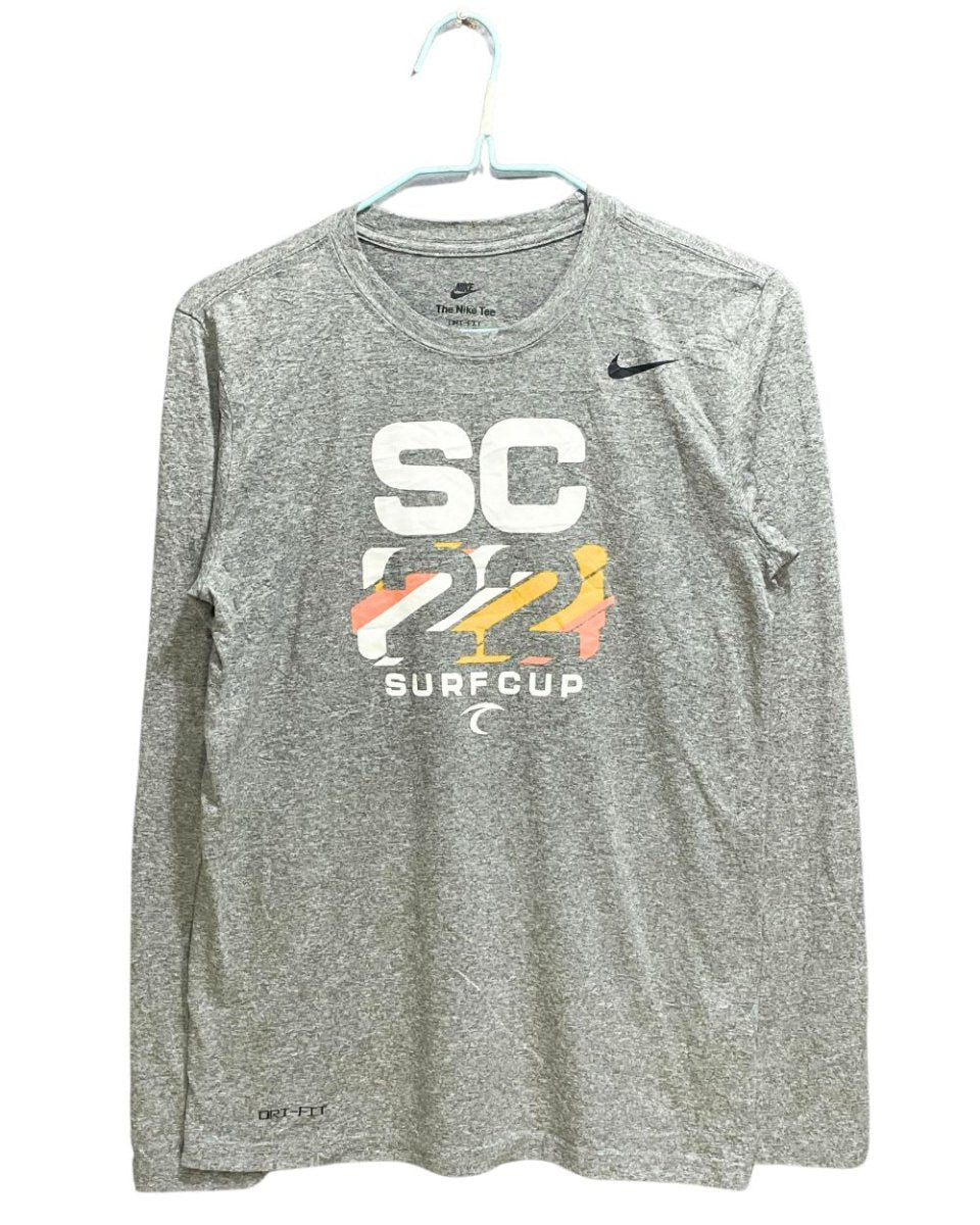Nike The Tee Gray For Men Sports T Shirt S - Preloved Labels
