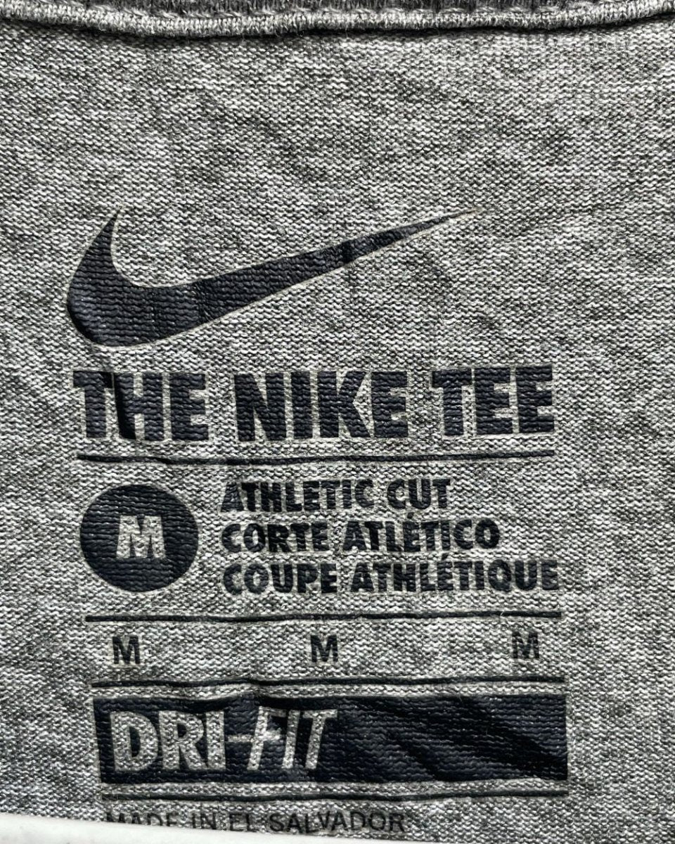 Nike The Tee Gray For Men Sports T Shirt S - Preloved Labels