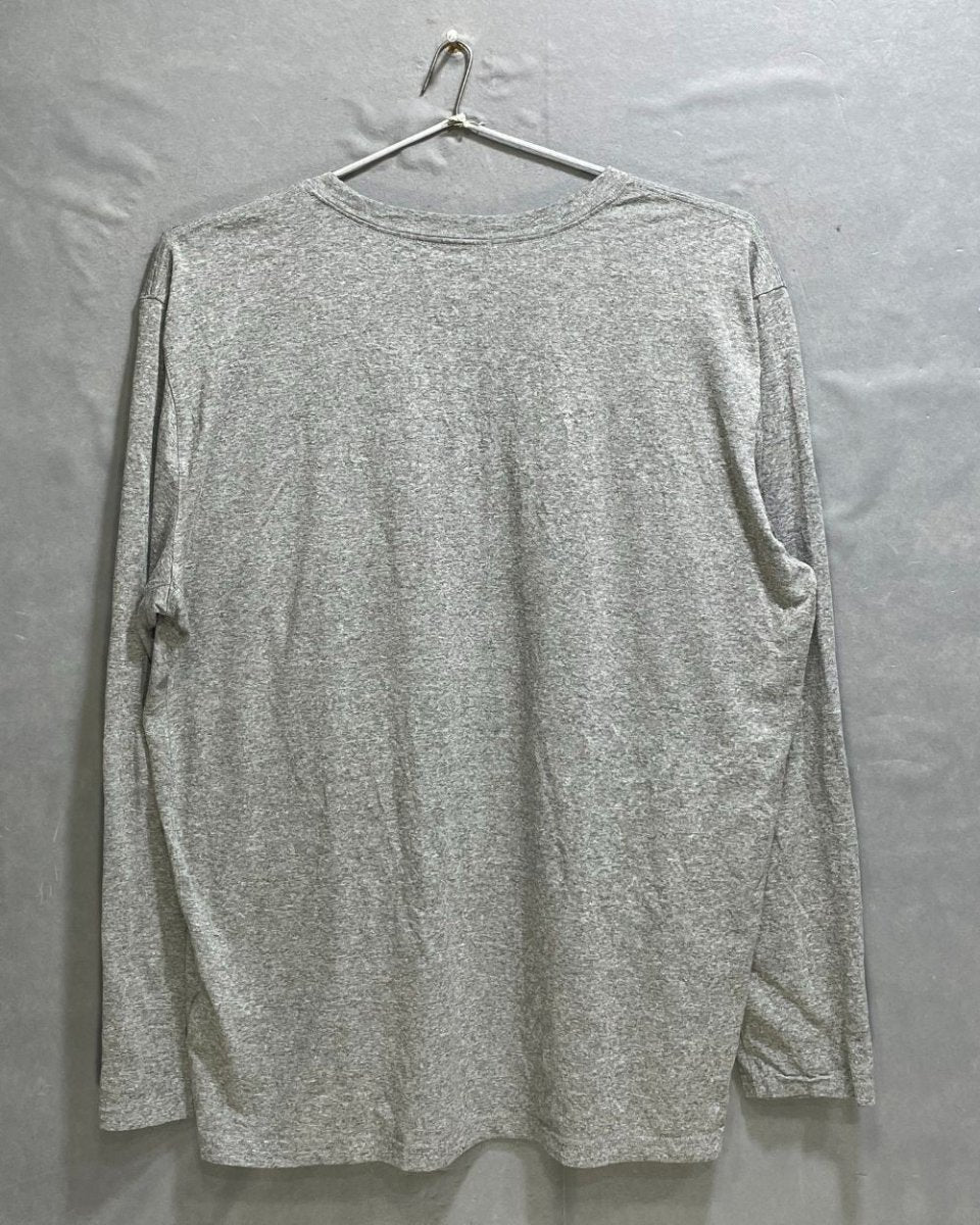 Nike The Tee Gray Sports For Men T Shirt XL - Preloved Labels
