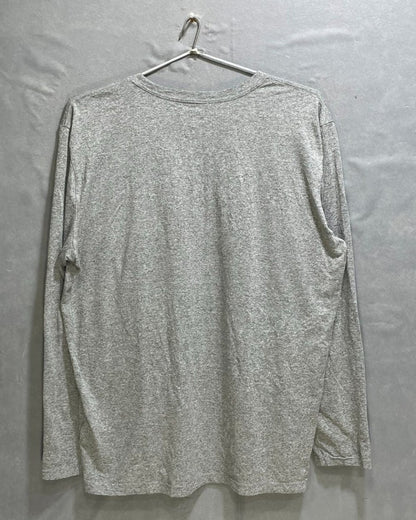 Nike The Tee Gray Sports For Men T Shirt XL - Preloved Labels