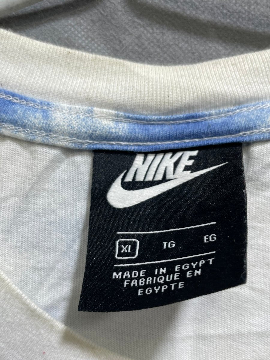 Nike White Cotton T Shirt For Men XL - Preloved Labels