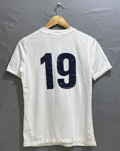 Nike White Sport For Women T Shirt L - Preloved Labels