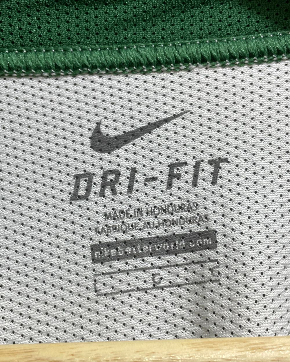 Nike White Sport For Women Vest T Shirt L - Preloved Labels