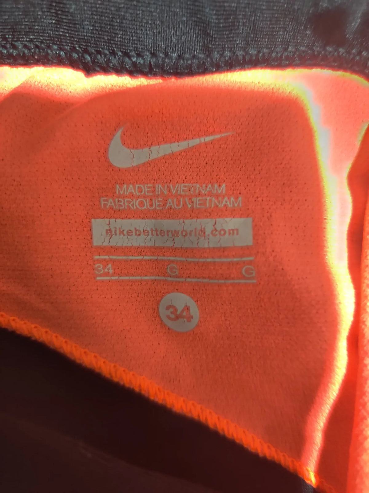 Nike Women Black Sport Short – Preloved Labels (view 3)