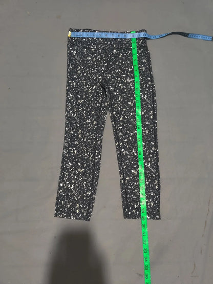 Nike Women Black Sport Tights – Preloved Labels (view 4)