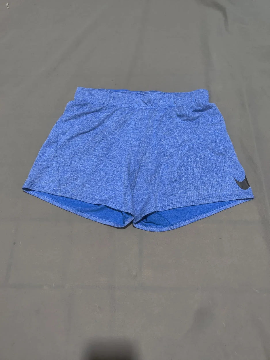 Nike Women Blue Sport Short – Preloved Labels (view 2)