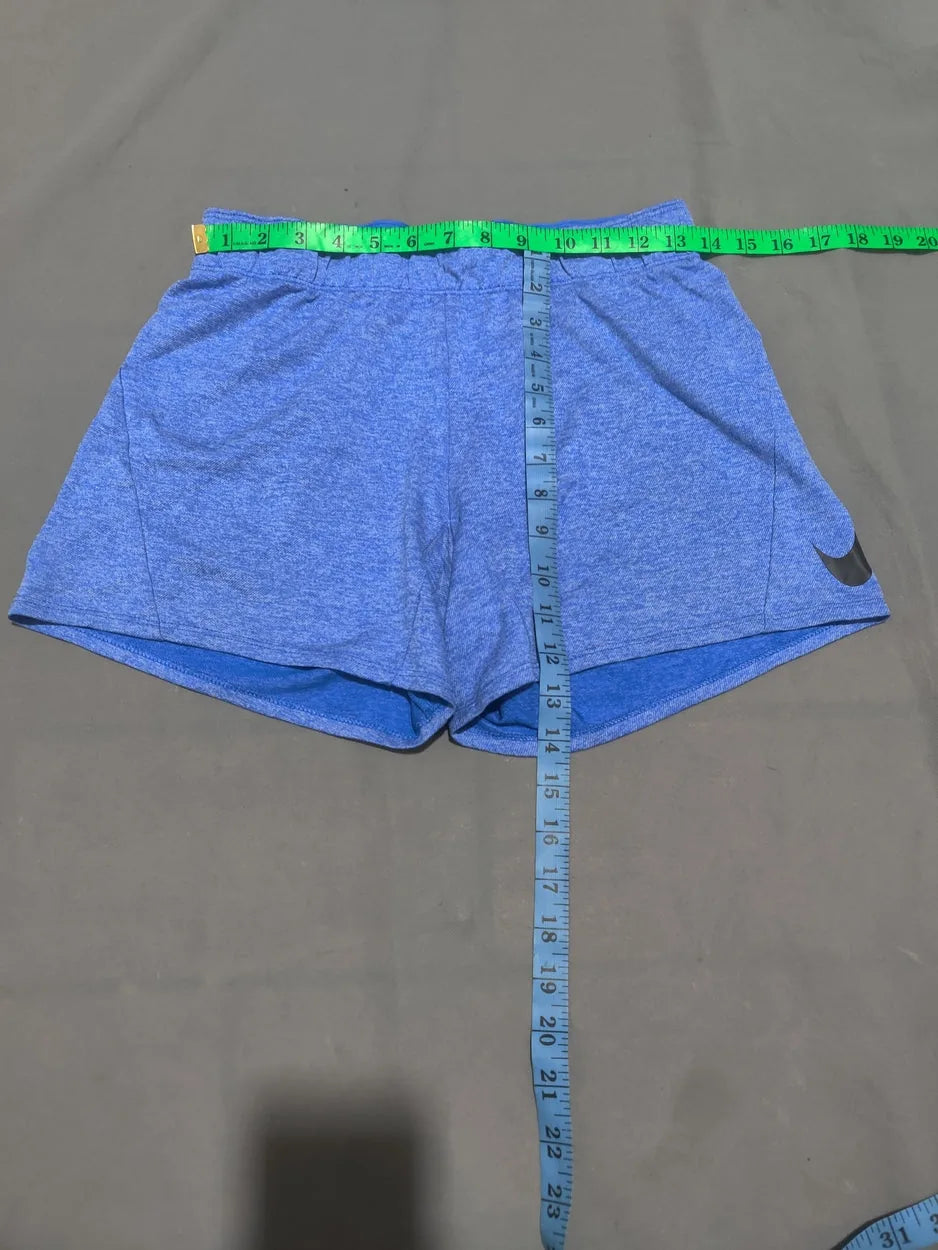 Nike Women Blue Sport Short – Preloved Labels (view 4)