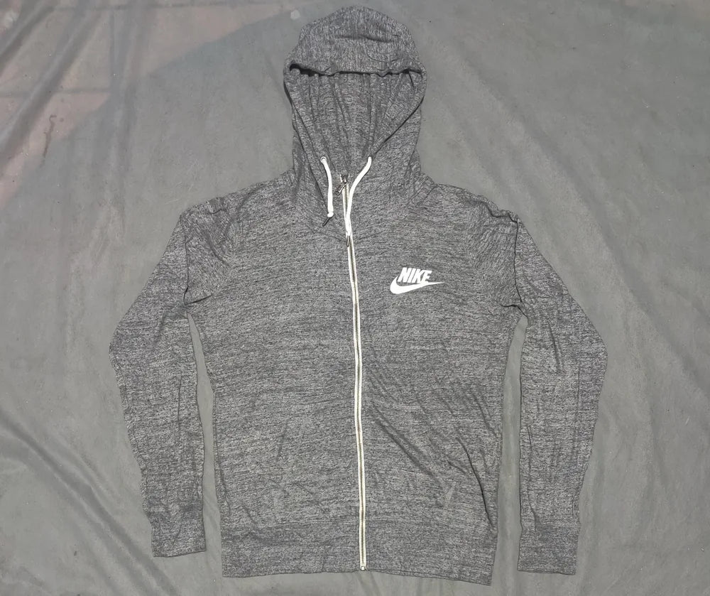 Nike Women Polyester Gray Zipper L – Preloved Labels (view 3)