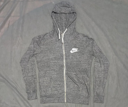 Nike Women Polyester Gray Zipper L – Preloved Labels (view 3)