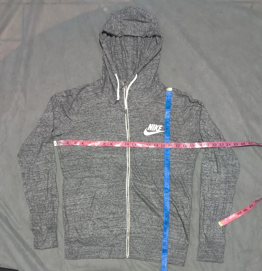 Nike Women Polyester Gray Zipper L – Preloved Labels (view 4)
