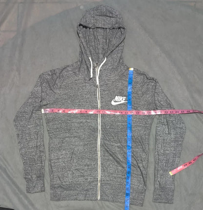 Nike Women Polyester Gray Zipper L – Preloved Labels (view 4)