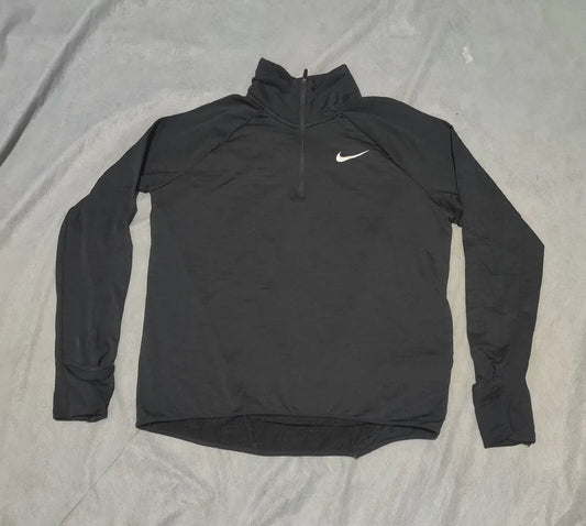 Nike Women Sport Black Sweatshirt M — 19–20 in Chest – Preloved Labels (view 2)