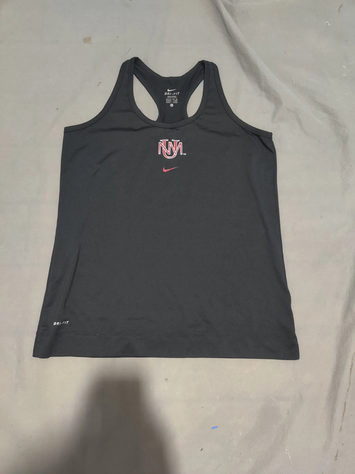 Nike Women Sport Black T Shirt XL – Preloved Labels (view 2)
