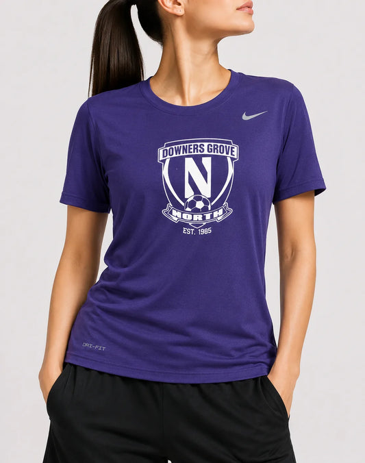 Nike Women Sport Purple T Shirt M – Preloved Labels