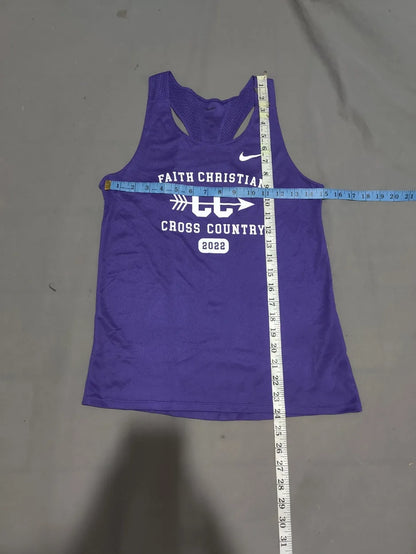 Nike Women Sport Purple Vest T Shirt S – Preloved Labels (view 4)