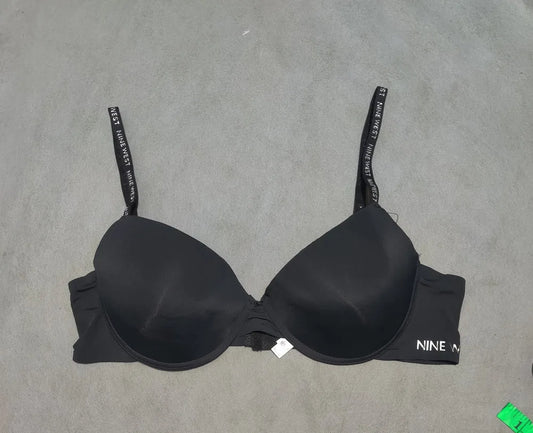 Nine West Women Black Sport Bra 38C L – Preloved Labels (view 2)