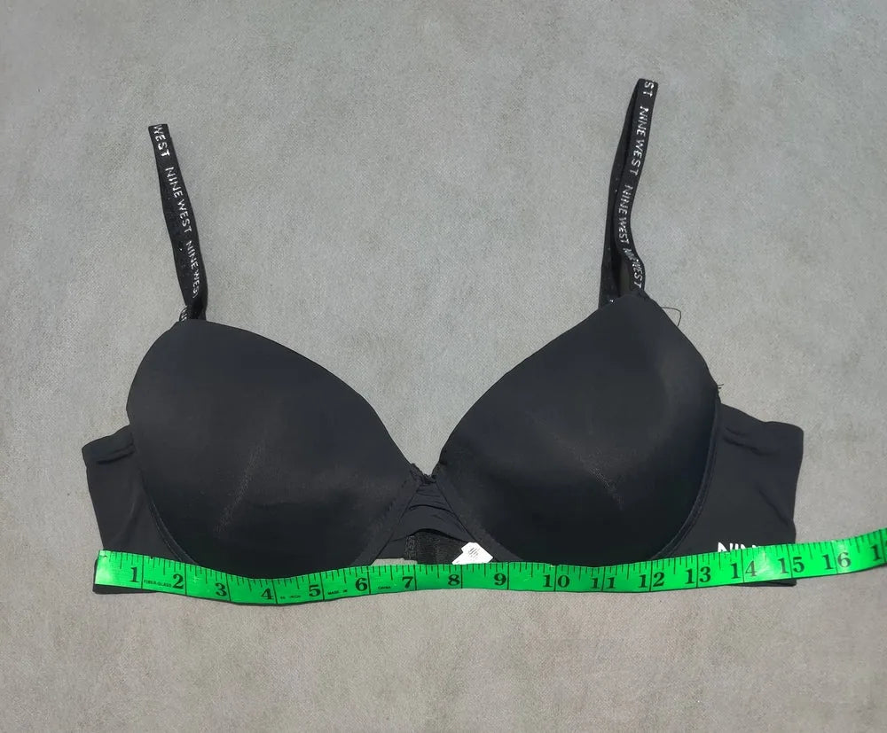 Nine West Women Black Sport Bra 38C L – Preloved Labels (view 4)